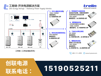 句容-工商储-开关电源解决方案