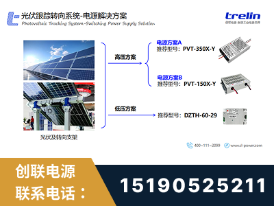 句容-光伏跟踪转向系统-电源解决方案
